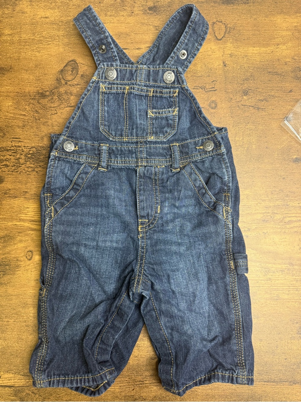 ⭐️5 for $20⭐️ GAP Denim Blue Kids Overalls - Casual Toddlers' Bottoms 6-12M